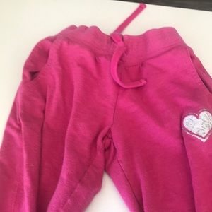 Pants for little girls